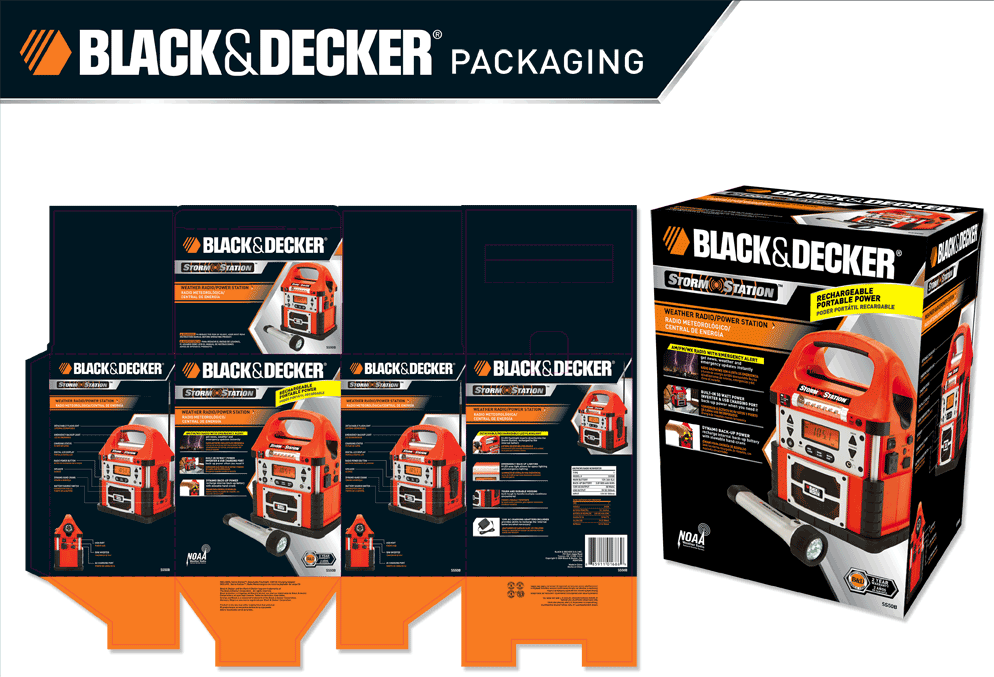 Black & Decker Packaging