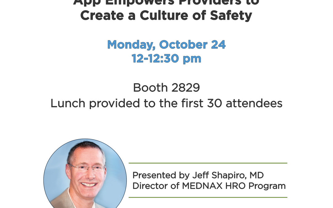 MEDNAX speaker poster